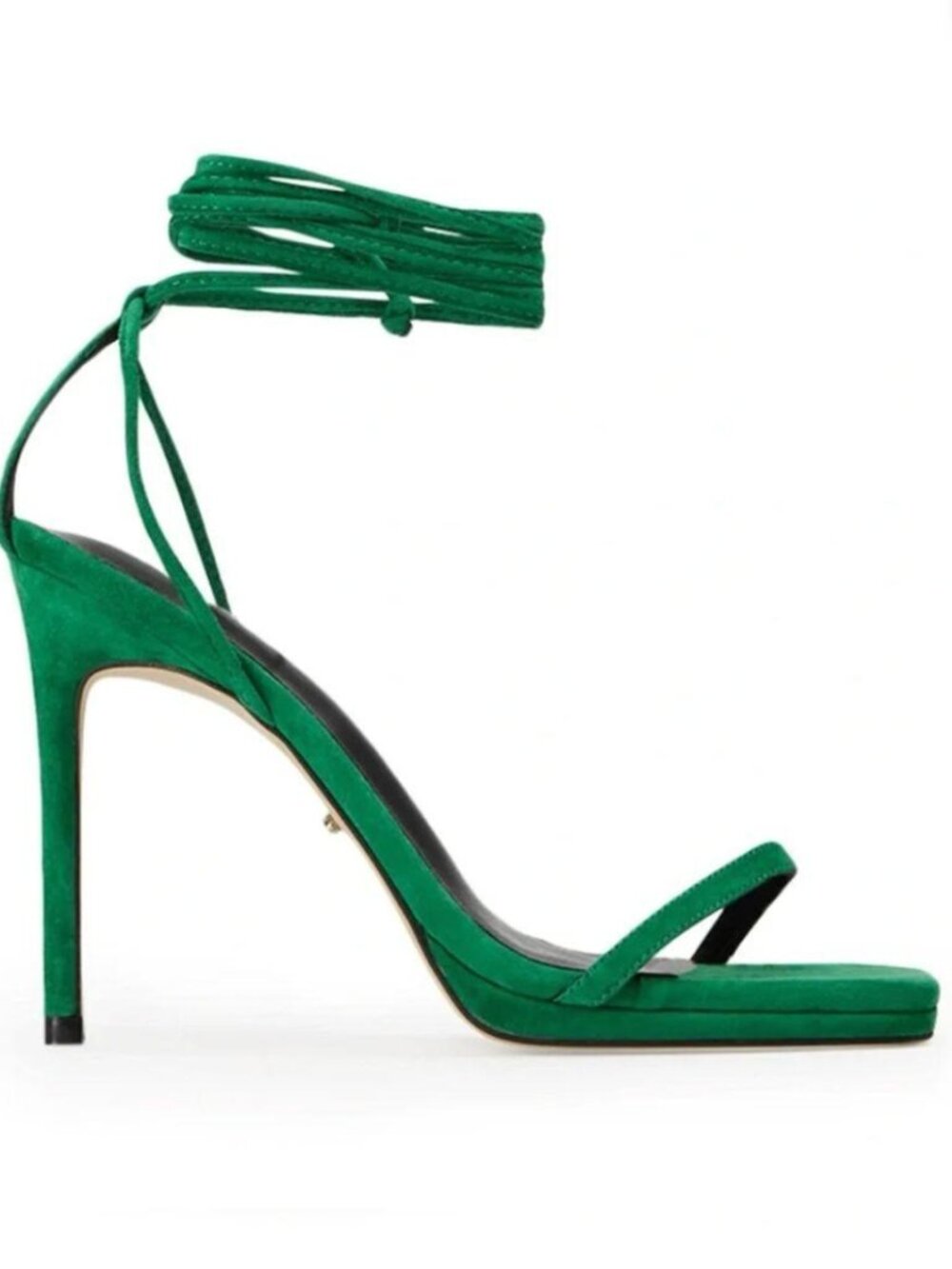 Tony Bianco Green Stappy Sandal